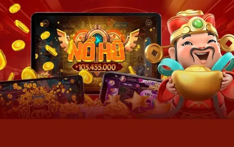Slot Nổ Hũ – Jackpot Khủng Đang Chờ