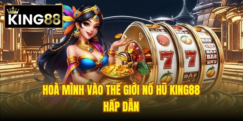 Hoà mình vào thế giới nổ hũ King88 hấp dẫn