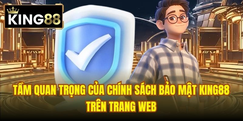 Tầm quan trọng của chính sách bảo mật King88 trên trang web
